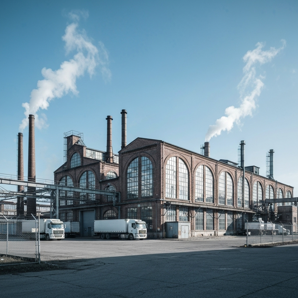 Factory Building